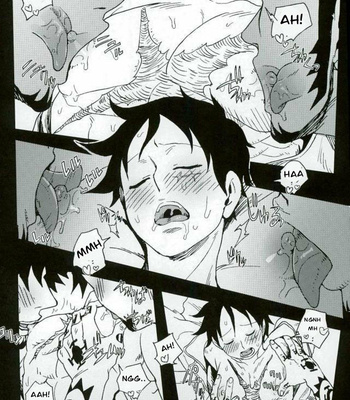 [S+yumiya] Double Trafalgar Shock – One Piece dj [Eng] – Gay Manga sex 12