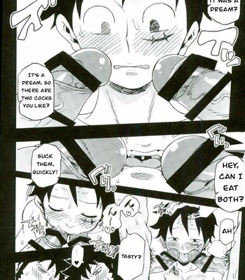 [S+yumiya] Double Trafalgar Shock – One Piece dj [Eng] – Gay Manga sex 14