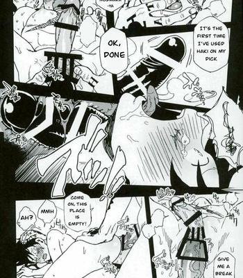 [S+yumiya] Double Trafalgar Shock – One Piece dj [Eng] – Gay Manga sex 18
