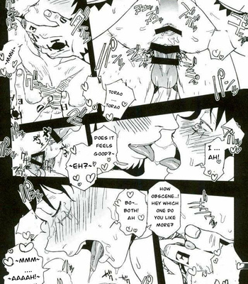 [S+yumiya] Double Trafalgar Shock – One Piece dj [Eng] – Gay Manga sex 20