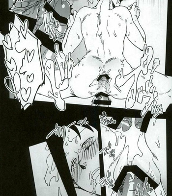 [S+yumiya] Double Trafalgar Shock – One Piece dj [Eng] – Gay Manga sex 22