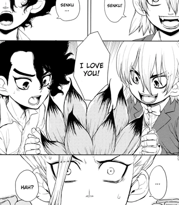 [Pink Junkie] Darling Darling – Dr. Stone dj [Eng] – Gay Manga sex 5