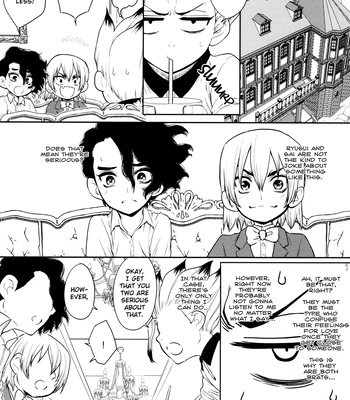[Pink Junkie] Darling Darling – Dr. Stone dj [Eng] – Gay Manga sex 7