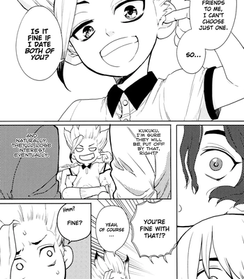 [Pink Junkie] Darling Darling – Dr. Stone dj [Eng] – Gay Manga sex 8