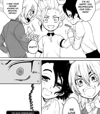 [Pink Junkie] Darling Darling – Dr. Stone dj [Eng] – Gay Manga sex 9