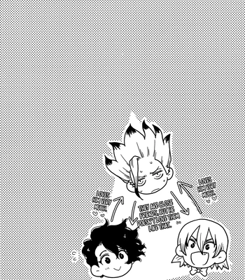 [Pink Junkie] Darling Darling – Dr. Stone dj [Eng] – Gay Manga sex 10