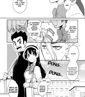 [Pink Junkie] Darling Darling – Dr. Stone dj [Eng] – Gay Manga sex 11