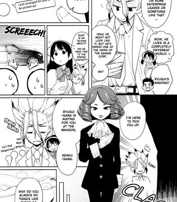 [Pink Junkie] Darling Darling – Dr. Stone dj [Eng] – Gay Manga sex 12