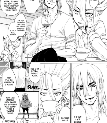 [Pink Junkie] Darling Darling – Dr. Stone dj [Eng] – Gay Manga sex 13