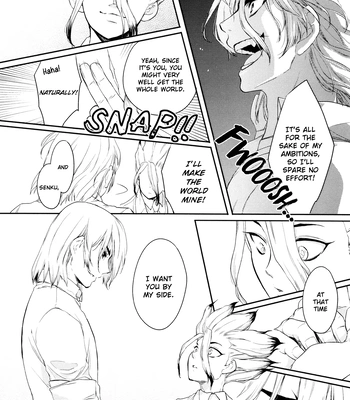 [Pink Junkie] Darling Darling – Dr. Stone dj [Eng] – Gay Manga sex 14