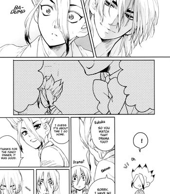 [Pink Junkie] Darling Darling – Dr. Stone dj [Eng] – Gay Manga sex 15