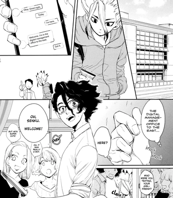 [Pink Junkie] Darling Darling – Dr. Stone dj [Eng] – Gay Manga sex 18