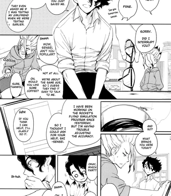 [Pink Junkie] Darling Darling – Dr. Stone dj [Eng] – Gay Manga sex 19