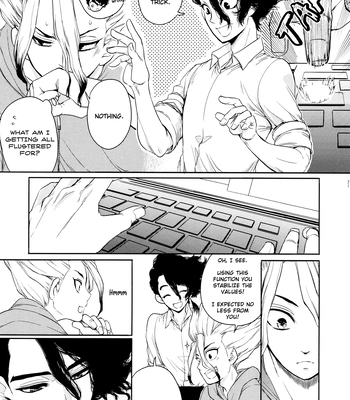 [Pink Junkie] Darling Darling – Dr. Stone dj [Eng] – Gay Manga sex 21