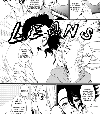 [Pink Junkie] Darling Darling – Dr. Stone dj [Eng] – Gay Manga sex 22