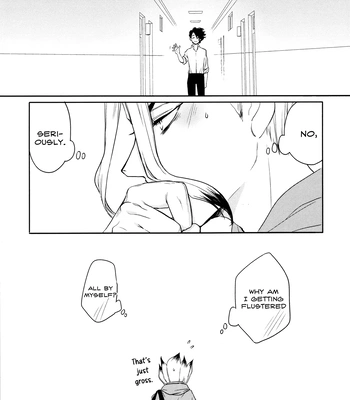 [Pink Junkie] Darling Darling – Dr. Stone dj [Eng] – Gay Manga sex 23