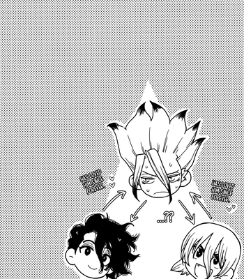[Pink Junkie] Darling Darling – Dr. Stone dj [Eng] – Gay Manga sex 24