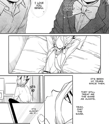 [Pink Junkie] Darling Darling – Dr. Stone dj [Eng] – Gay Manga sex 25