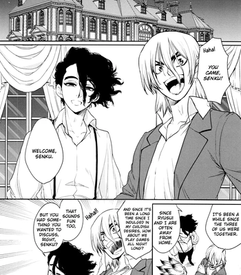 [Pink Junkie] Darling Darling – Dr. Stone dj [Eng] – Gay Manga sex 26