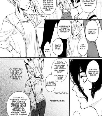 [Pink Junkie] Darling Darling – Dr. Stone dj [Eng] – Gay Manga sex 28
