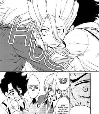 [Pink Junkie] Darling Darling – Dr. Stone dj [Eng] – Gay Manga sex 30