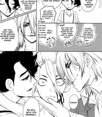 [Pink Junkie] Darling Darling – Dr. Stone dj [Eng] – Gay Manga sex 31