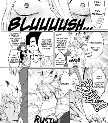 [Pink Junkie] Darling Darling – Dr. Stone dj [Eng] – Gay Manga sex 32
