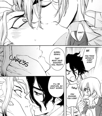 [Pink Junkie] Darling Darling – Dr. Stone dj [Eng] – Gay Manga sex 33