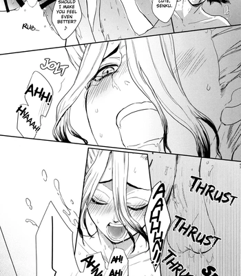 [Pink Junkie] Darling Darling – Dr. Stone dj [Eng] – Gay Manga sex 43