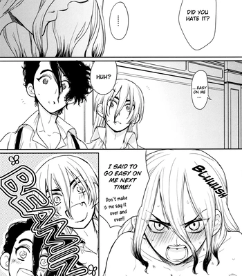 [Pink Junkie] Darling Darling – Dr. Stone dj [Eng] – Gay Manga sex 45