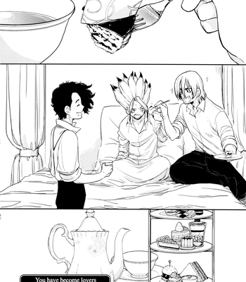 [Pink Junkie] Darling Darling – Dr. Stone dj [Eng] – Gay Manga sex 46