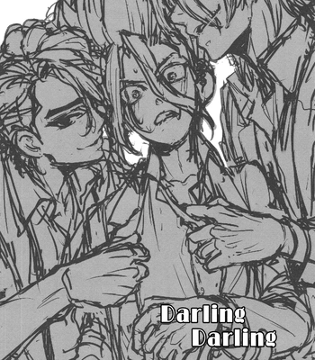 [Pink Junkie] Darling Darling – Dr. Stone dj [Eng] – Gay Manga sex 48