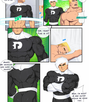 [Reiner55] Danny Phantom X Dash [Eng] – Gay Manga sex 3