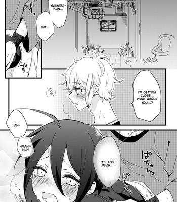 [Hakua] Saihara-kun ga mina-san no xxx ni erabaremashita – New Danganronpa V3 dj [Eng] – Gay Manga sex 3