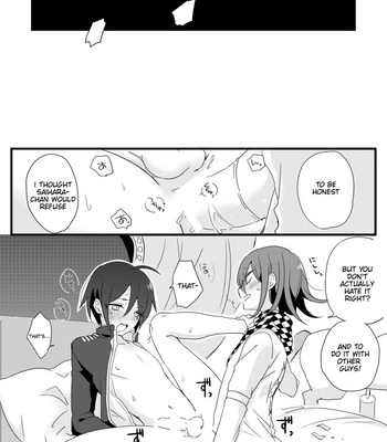 [Hakua] Saihara-kun ga mina-san no xxx ni erabaremashita – New Danganronpa V3 dj [Eng] – Gay Manga sex 15