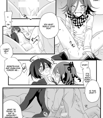 [Hakua] Saihara-kun ga mina-san no xxx ni erabaremashita – New Danganronpa V3 dj [Eng] – Gay Manga sex 17