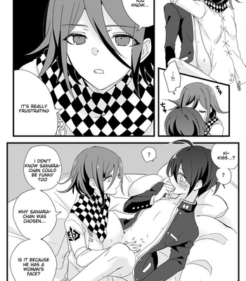[Hakua] Saihara-kun ga mina-san no xxx ni erabaremashita – New Danganronpa V3 dj [Eng] – Gay Manga sex 18