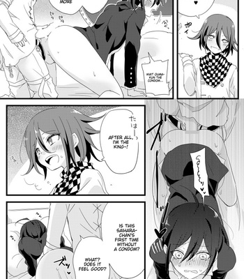 [Hakua] Saihara-kun ga mina-san no xxx ni erabaremashita – New Danganronpa V3 dj [Eng] – Gay Manga sex 20