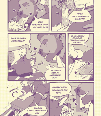 [YeenStank] Caricatures | Caricatures 1 [ESP] – Gay Manga sex 10