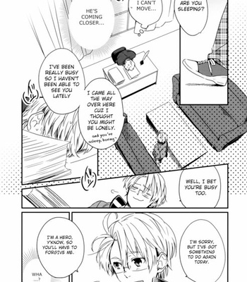 [Frenzy (Ichi)] Hetalia dj – After School Monster [Eng] – Gay Manga sex 10