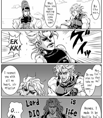 [musubi] Lord DIO and Mr.World – JoJo dj [Eng] – Gay Manga sex 17