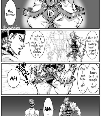 [musubi] Lord DIO and Mr.World – JoJo dj [Eng] – Gay Manga sex 26