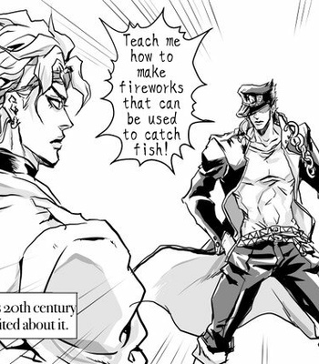 [musubi] Lord DIO and Mr.World – JoJo dj [Eng] – Gay Manga sex 29