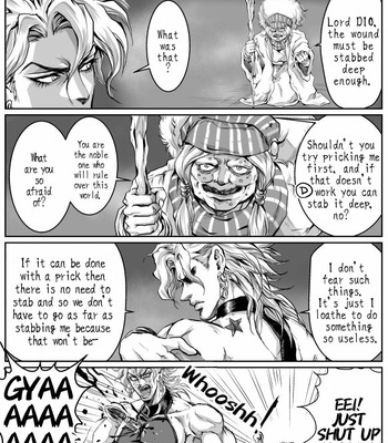 [musubi] Lord DIO and Mr.World – JoJo dj [Eng] – Gay Manga sex 3