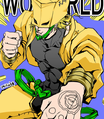 [musubi] Lord DIO and Mr.World – JoJo dj [Eng] – Gay Manga sex 30