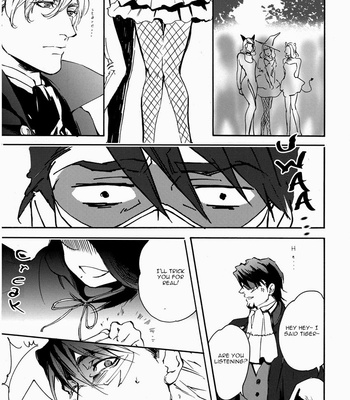 [OJmomo] Fevered Imagination – Tiger & Bunny dj [Eng] – Gay Manga sex 5