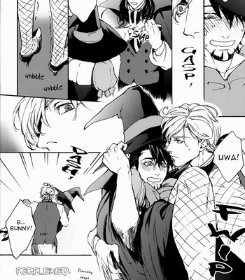 [OJmomo] Fevered Imagination – Tiger & Bunny dj [Eng] – Gay Manga sex 8