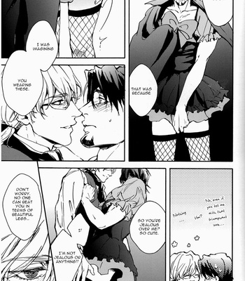 [OJmomo] Fevered Imagination – Tiger & Bunny dj [Eng] – Gay Manga sex 15
