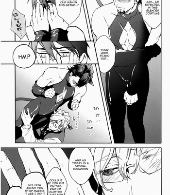 [OJmomo] Fevered Imagination – Tiger & Bunny dj [Eng] – Gay Manga sex 17