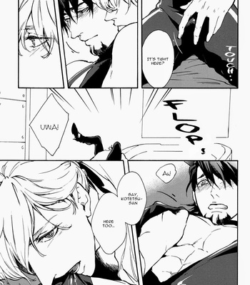 [OJmomo] Fevered Imagination – Tiger & Bunny dj [Eng] – Gay Manga sex 21